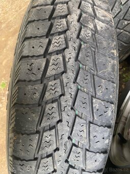 Offroad kola s celoroční pneu 205/80R16 KC M + S - 3