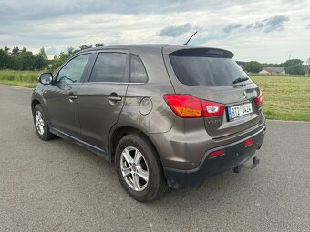 Mitsubishi ASX 1,8 diesel 2. Majitel garážováno - 3