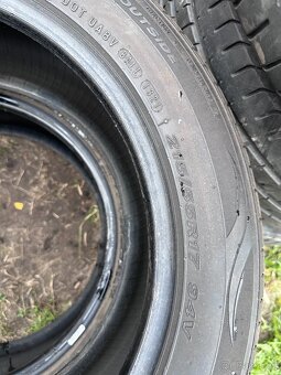 2ks letních pneu 215/55 R17 - Nexen - 3