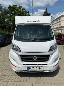 Obytný vůz Fiat sunlight T67 - 3