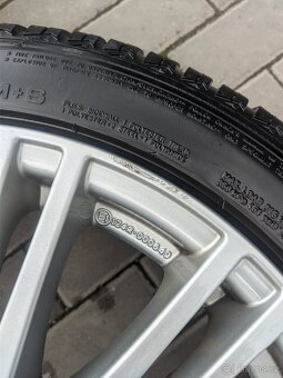 Alu kola Wheelworld 7,5Jx 17H2 ET 35 - 3