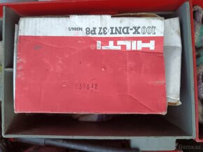 Nastřelovací pistole HILTI do betonu - 3