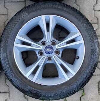Alu kola Ford 5x108, R16, letní, ET50 - 3
