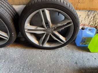 Prodám alu kola R19 5x112 - 3