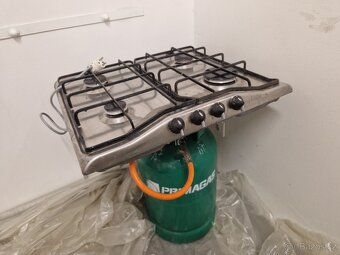 Varná deska plynová Zanussi - 3