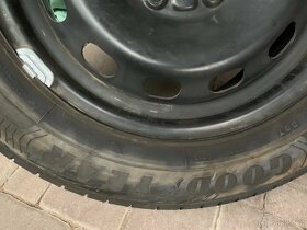 Prodej sady letních pneu GoodYear na discích, 195/65 R15 91V - 3