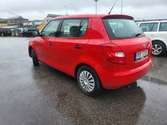 Škoda Fabia II 1.2htp,44kw, CNG, rok 2010. - 3