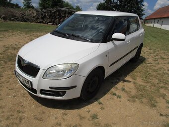 Fabia 1.2, 2008, koupeno v ČR, 149000km - 3
