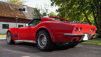 Chevrolet Corvette Stingray 1972 v pěkném stavu - 3