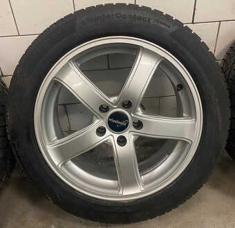 5x112 R17 7,5J ET35 + 225/50 R17 Continental (2022) - 3