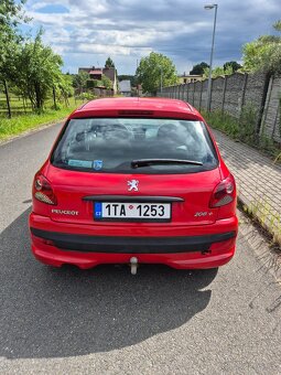 Peugeot 206+...spolehlivé auto za rozumnou cenu - 3