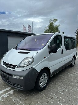 OPEL VIVARO 1.9CDTI 74KW BEZ DPF BUS 9 MÍST R.V.2006 - 3