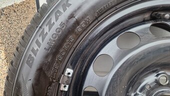 Kola 5x112+Zimní pneu 215/60/16 99H - 3