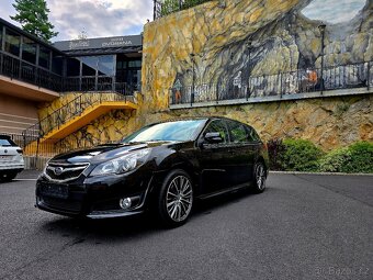 Subaru Legacy 2.5GT Sport, 195kw, 2010, Švýcarsko - 3