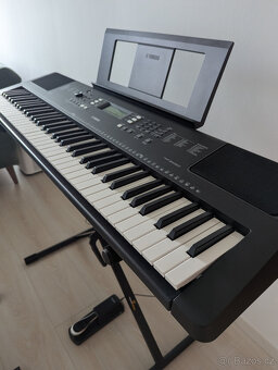 Klávesy Yamaha PSR-EW310 - Kompletní set pro začátečníky - 3