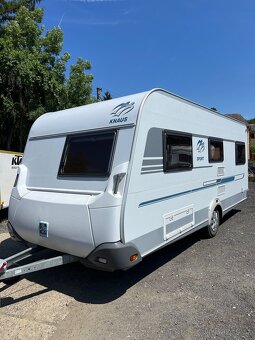 Knaus sport 500 - markýza, 12v - 3