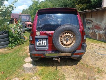 Prodám Mitsubishi Pajero r.v 2000 3dv. 2.5 Tdi - 3