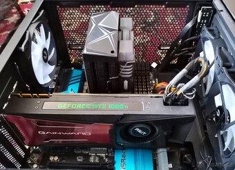 HERNÍ PC,i7 4770,GTX 1080ti,16GB,SSD+SATA - 3