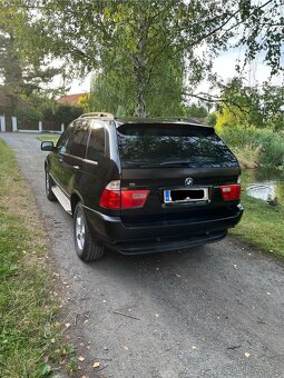 BMW X5 e53 3.0d - 3
