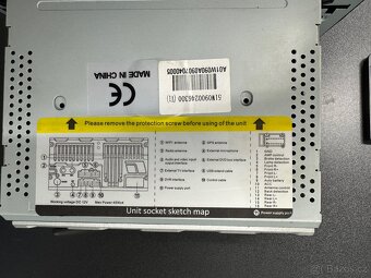 android radio do mercedes e class w211 - 3