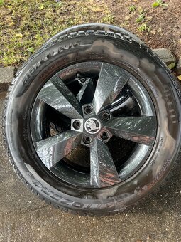 215/60/16 origo disky Škoda s pneu Pirelli - 3