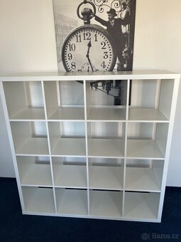 Policový díl KALLAX bílá 147x147 ikea - 3