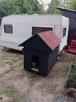 Psí bouda,zateplená. - 3