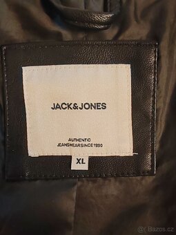 NOVÁ Jack & Jones Bunda z umělé kůže - 3
