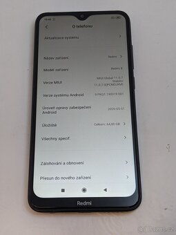 Xiaomi Redmi 8 4/64gb black. Záruka 6 měsíců. - 3
