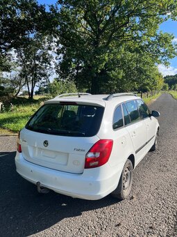 Škoda Fabia 1.4 63kw - 3