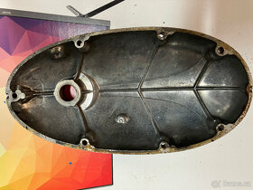 Jawa čz 125 typ 355 víko spojky - 3