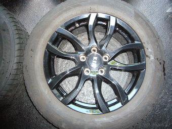ZIMNÍ ALU KOLA KIA-HYUNDAI 17" 5x114,3 7" et-47,stř.-67, - 3