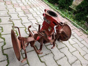 Prodám rotavátor s převodovkou k Tera Vari systém - 3