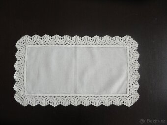 ubrusy, dečky, podkafíčka - ruční práce nové - 3