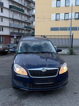 Škoda Roomster, 1.6 TDI 66kW TAŽNÉ, KLIMA Ojeté, 3/2011, 234 - 3