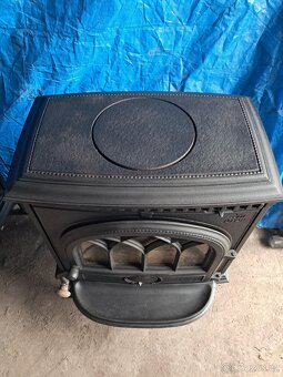 Jotul F3 TD litinová kamna 9 kw - 3