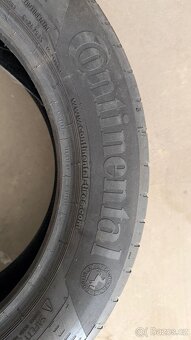 Prodam letni pneu continental 205/55r16 - 3