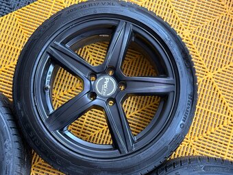 Zimní alu kola 5x112 R17 - 205/50 R17 - 3