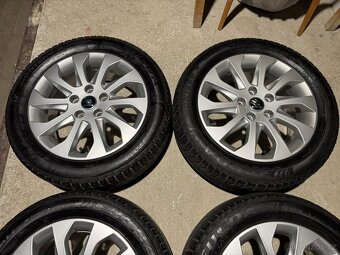 Alu 16" 5x112 orig. Seat škoda VW Rotero zimní 60% O3 TOP - 3