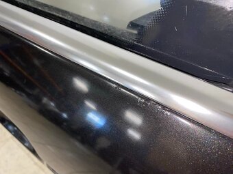 Levé zadní dveře černá metalíza LR9V VW Phaeton 3D r.v. 2010 - 3