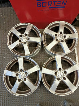 alu disky Opel Astra H, 5x110 7Jx16 - 3