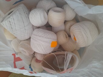 prodám vlny a bavlnky - 3