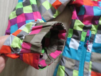 Zimní lyžařská bunda, vodní sl.5000, zn. Envy vel. 36 - 3