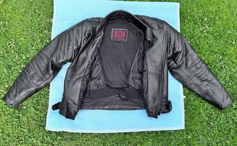 Kožená bunda Brixton s chrániči - 3