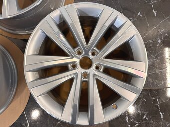 original alu vw r18 5x112 toulon sharan - 3