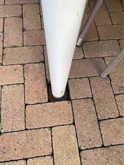 Velký slunečník i s podstavcem - 3