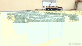 Gumové pásy pro bagry - 3