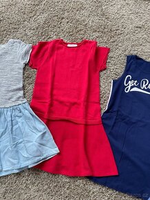 Mix 40ks. oblečení dívka vel. 122/128 - 3