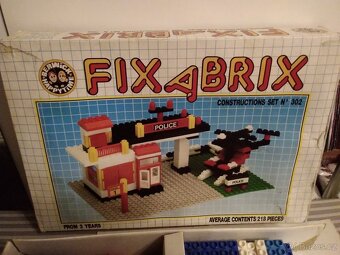 Stará retro Stavenice FIXABRIX Yugoslávia - 3