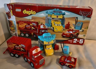 Lego Duplo Auta (Cars) 10846+10857+10856 - 3